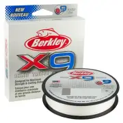 Berkley x9 Braided Fishing Line Premium Braid Select Spool Size Weight Color
