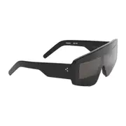 [Rick Owens] Rick Owens-Black Sunglasses-Uomo OS OS