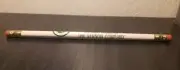 Vintage Pencil 2 Two Eraser Heads - Vernon Company Fairfield CA Jon Swanziger Ad