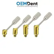 Dental Angulated Multi Unit 1.4 Abutment 45° DSI® Compatible Int Hex Connection