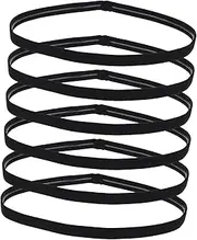 [Mipcase] Elastic Sports Sweatband for Men Slip Headband Thin Design for Basketball Running Yoga Gym Workouts Comfortable and Hairband for Active