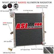 3-Row Aluminum Radiator For 2006-2012 Mitsubishi Triton L200 Pickup 2.5L DID MT