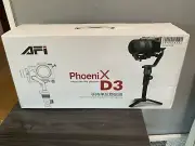AFI PhoeniX D3 Hand Held Gimbal Stabilizer For DSLR Cameras 3 Axis Free Shipping