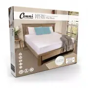 Conni Micro-Plush Waterproof Fitted Sheet King Single Mattress Protector