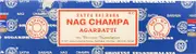 Satya Sai Baba Nag Champa Agarbatti, 100 g