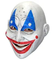 Clown Gang J.E.T Horror Clown Evil Jester Adult Mens Costume Overhead Mask