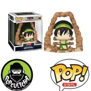 Avatar: The Last Airbender - Toph Deluxe Pop! Vinyl Figure "New"