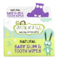 在飛比找iHerb優惠-[iHerb] Jack n' Jill 天然嬰兒牙齦牙齒濕