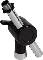 SWAMP Microphone Stand Locking Teeth Pivot Joint for Heavy Mic Boom Arm