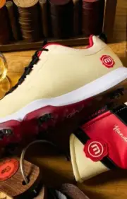 Travis Matthews Shoes Makers Mark Size 11 Limited 240 Pairs/ Headcover Included