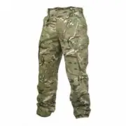 BRITISH ARMY TROUSERS CADET UNIFORM MILITARY COMBAT SURPLUS WORKWEAR FISHING MTP