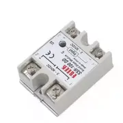 24V-380V 100A 250V SSR-100 DA Solid State Relay Module 3-32V DC To AC