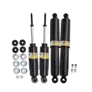 Front + Rear Webco HD Pro Shock Absorbers for NISSAN NAVARA D22 4WD Ute 97-on