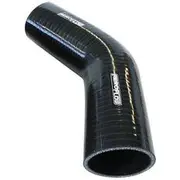 Aeroflow 45° Silicone Hose Elbow 1" (25mm) I.D, AF9202-100