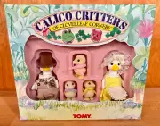 Calico Critters Sylvanian Families Duck Family Puddleford TOMY Cloverleaf Corner