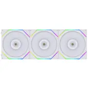 Lian Li UNI FAN TL 120 120mm ARGB White PWM Fan - 3 Pack