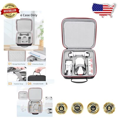 Professional Water-Resistant Drone Case with Secure Storage for Potensic ATOM