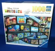 RAVENSBURGER DISNEY PIXAR 1000 PC PUZZLE, NEW SEALED IN BOX