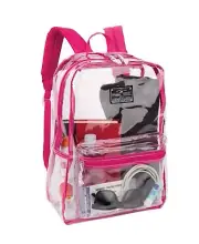 Clear Pass Day Pack see true clear outdoor backpack