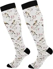 [Caihoyu] Compression Stockings For Men Graduated Support For Nurses, Athletic, Travel & Flight Socks
