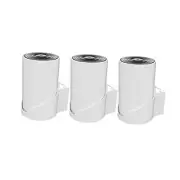 Router Shelf Wall Mount for Tp Link Deco X68 XE75 XE75 Pro AXE5400 White-3pack
