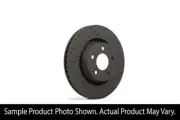 Hawk Talon Rear Drilled Slotted Brake Rotors for Jeep Grand Cherokee SRT 8 12-18 (for: Jeep)