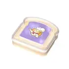 Sandwich Box Plastic Bpa-free Transparent Bread Lightweight Food Container
