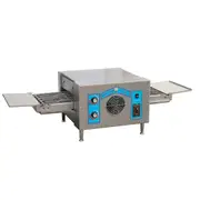 BakerMax Pizza Conveyor Oven With 3 Phase Power - Conveyor Pizza Oven (HX-1/3NE) - HX-1/3NE