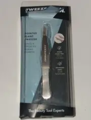 Tweezerman Pointed Slant Tweezer 1261-R CIR1261SSC