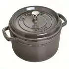 Staub Round Cocotte - 28cm Graphite