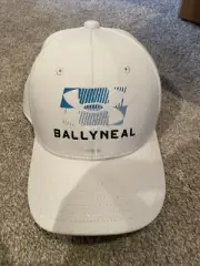 Under Armour Ballyneal White Golf Hat Cap NEW NWT OSFA adjustable
