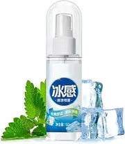 Cooling Spray,Refreshing Body Mist For Women, Travel Size Natural Mist Spray,Long Lasting Cooler Moisturizing Skin Care Solution
