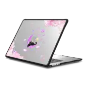 MacBook Air 15-inch (M2 - M4) Impact Case The Cat from The Moon by Mond Kim