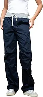 [URBANSPORT] Women's Active Long Pants – Lightweight Yoga, Running & Dance Pants with Pockets, Adjustable Waistband, Ideal for Everyday Leisure Wear