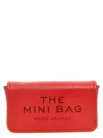 [Marc Jacobs] Marc Jacobs-The Leather Mini Bag Borse A Tracolla Rosso-Donna OS