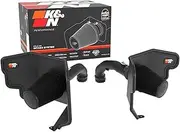 K&N Cold Air Intake Kit: High Performance, Increase Horsepower: Compatible with 2022-2023 Toyota Tundra; 71-9042