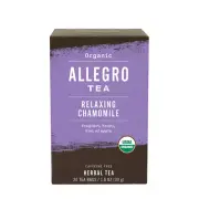 Allegro Tea, Organic Relaxing Chamomile Tea Bags, 20 Ct