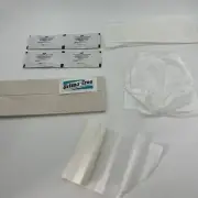 CAMPING HIKING Travel Toilet Set Toilet Paper, Soap, Trash Bag Wipes
