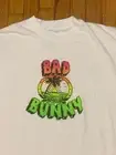 Official 2022 Bad Bunny Un Verano Sin Ti World’s Hottest Tour White Shirt Medium