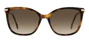 Carolina Herrera HER 0261/G/S Asian Fit 086/HA Women’s Sunglasses Tortoiseshell Size 55