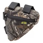 Green Guru Gripster Frame Bag Camo 7.5x7.5x3in Hook and Loop Straps