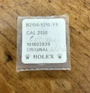 Original Sealed Rolex 2130 5210 Pack of (5) Crown Wheel Screws