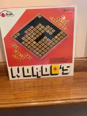 Vintage Wordo's Game By Skye Marketing NIB NEW SEALED