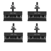 4pcs OXA #1 Quick Change Tool Post Turning & Facing Holder 250-001