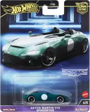 Hot Wheels Car Culture 1:64 Exotic Envy Aston Martin V12 Speedster Car Model