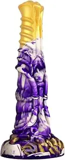 Realistic Monster Dildo Dong Silicone Dragon Thick Large Dildo G-spot Stimulating Big Ribbed Huge Thick Anal Fantasy Alien Suction Cup Tentacle Dong Anal Adult Sex Toy