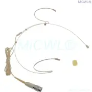 Pro Dual ear Headset Microphone for Audio-Technica Audio Wireless B40