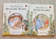 The Tale Of Peter Rabbit And The Tale Of Benjamin Bunny By Beatrix Potter
