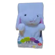Talk Back Pet 6” Plush Rabbit Repeats Your Every Word NEW In Box Stuffed Toy