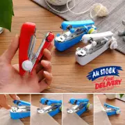 Hand Held Travel Sewing Machine Mini Stitch Sew DIY Easy Portable Home